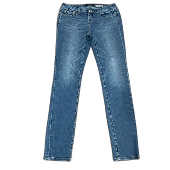 Aeropostale‎ Curvy Skinny Denim Jeans 6 Long Tall - Picture 1 of 5